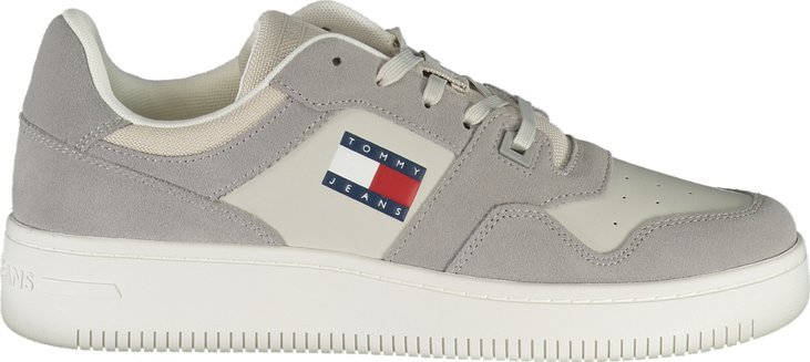 Tommy Hilfiger SZARE MĘSKIE BUTY SPORTOWE TOMMY HILFIGER 40