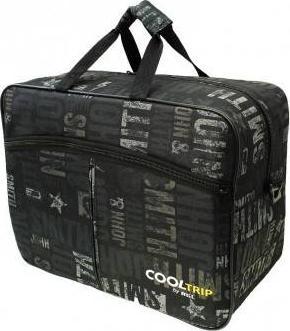 Kemer Torba podróżna podręczna PELLUCCI RGL RYANAIR 34C Czarna