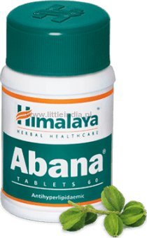 Himalaya Himalaya Abana 60 tabletek - WYSYŁAMY W 24H!