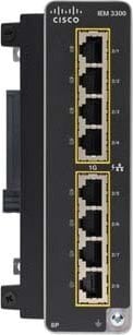 Switch Cisco CATALYST IE3300 RUGGED 8 PORT CATALYST IE3300 RUGGED 8 PORT
