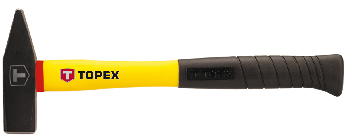 Topex Młotek ślusarski rączka z tworzywa sztucznego 300g 295mm (2103-TF)