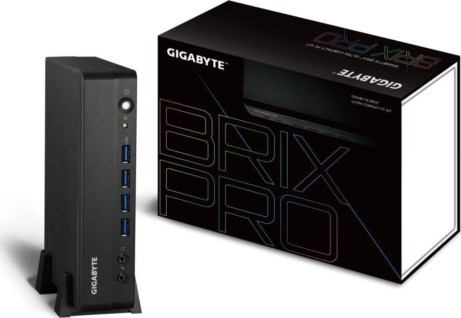 Komputer Gigabyte GB-BSi7-1165G7 Intel Core i7-1165G7 64 GB 2 TB SSD