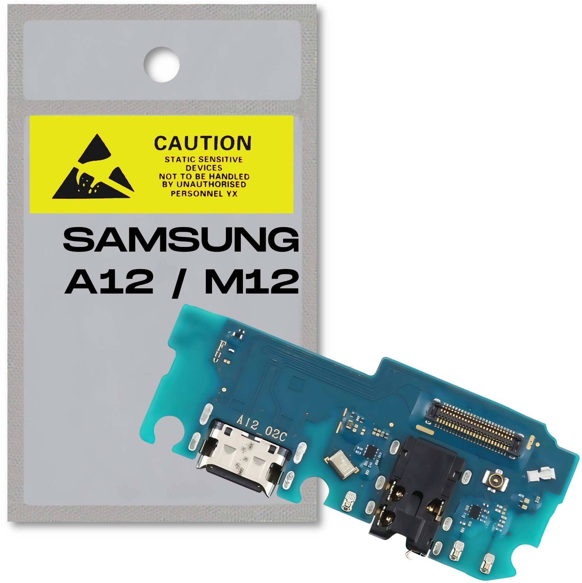 Złącze Ładowania do Samsung Galaxy A12 / M12 SM-A125N Oryginał Mobilepart