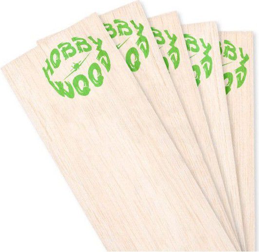 Hobby Wood Balsa średnio-twarda (HW/BAL-8.0)