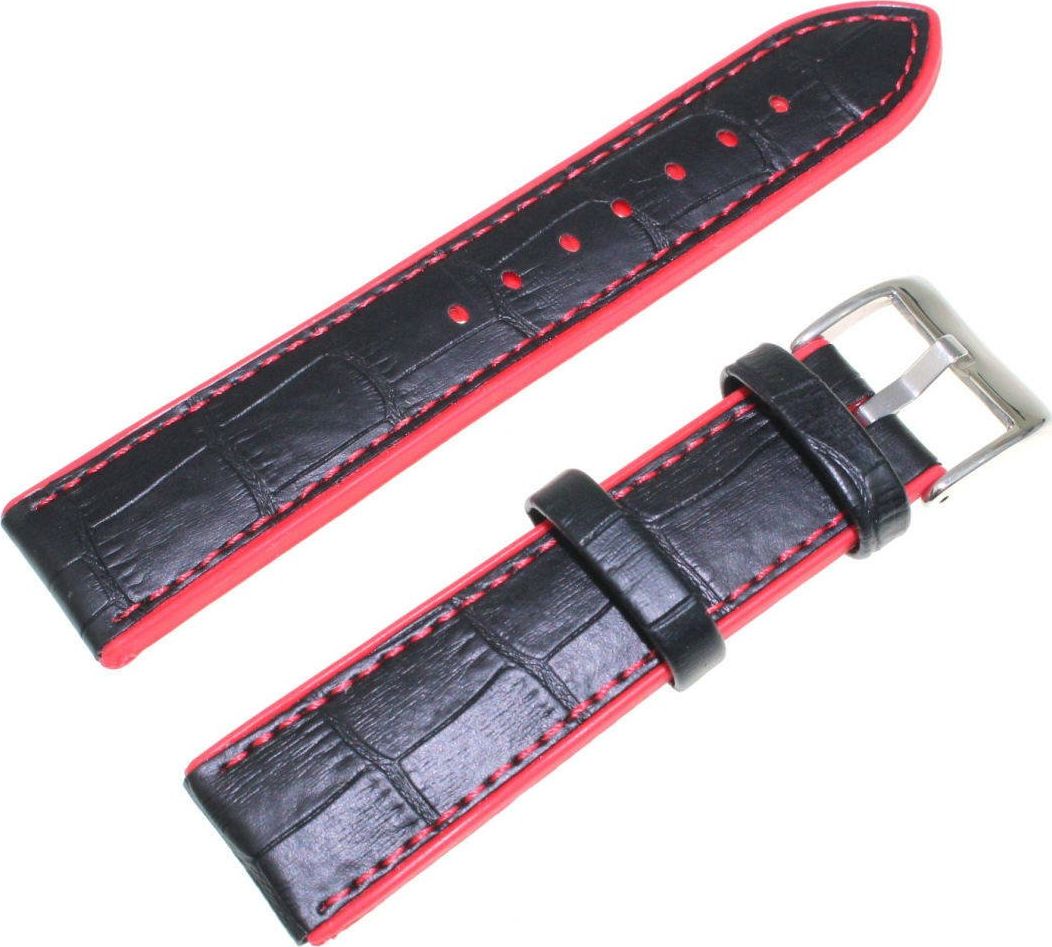 Diloy Pasek do zegarka Diloy Hybrid 22 mm 420.22.1.6 uniwersalny