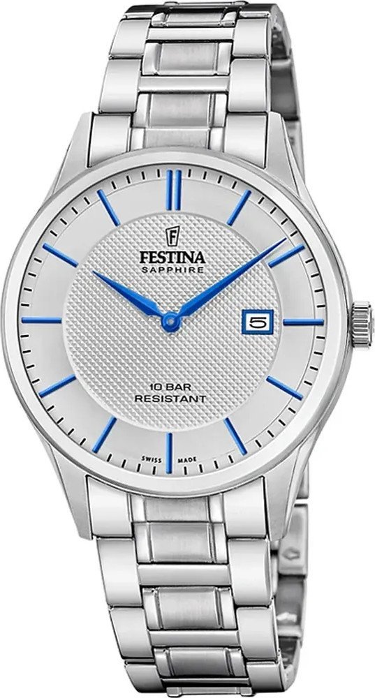 Zegarek męski Festina F20067-3 srebrny