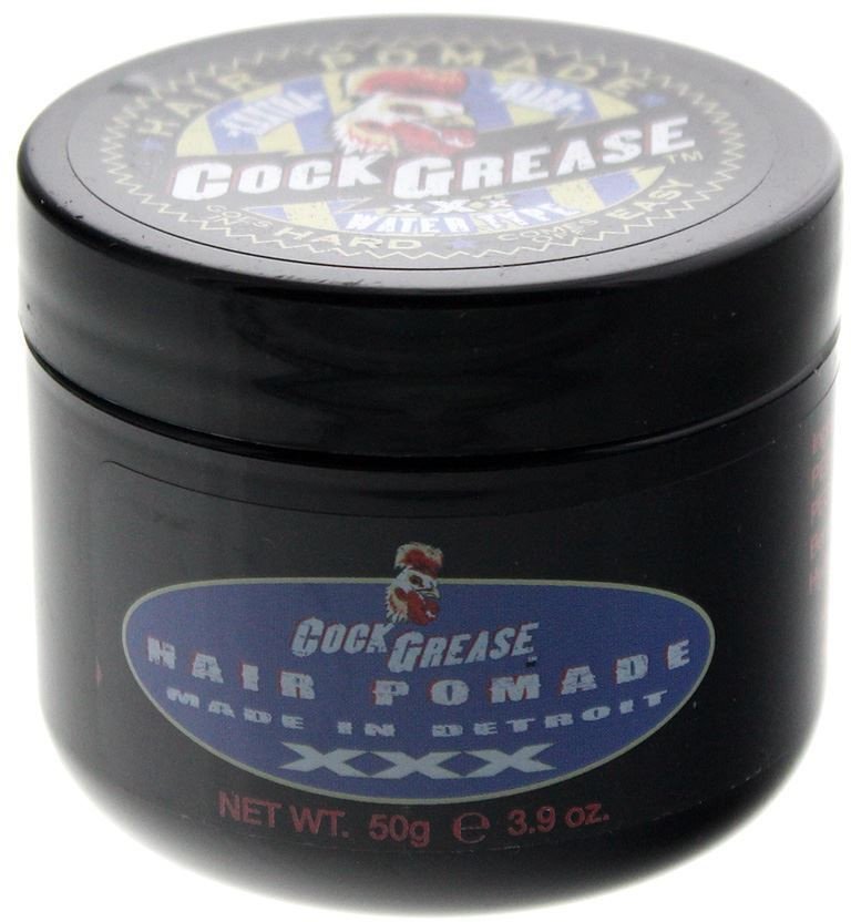 Cock Grease, Xxxtra Hard XXX, Hair Styling Pomade, Matte Finish, Extra Hold, 50 g For Men