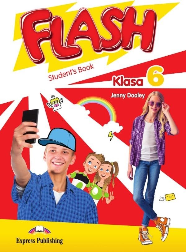 Flash Klasa 6 (A1+/A2). Podręcznik