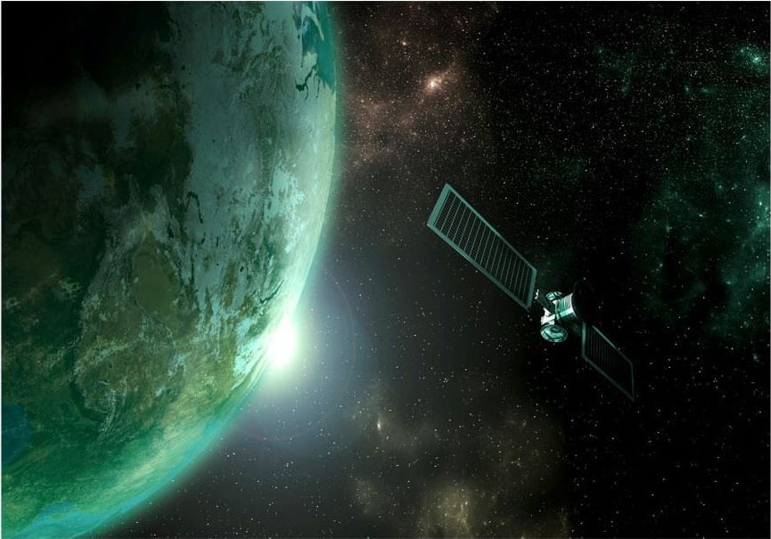 DecoNest Fototapeta - Zielona planeta - 200X140