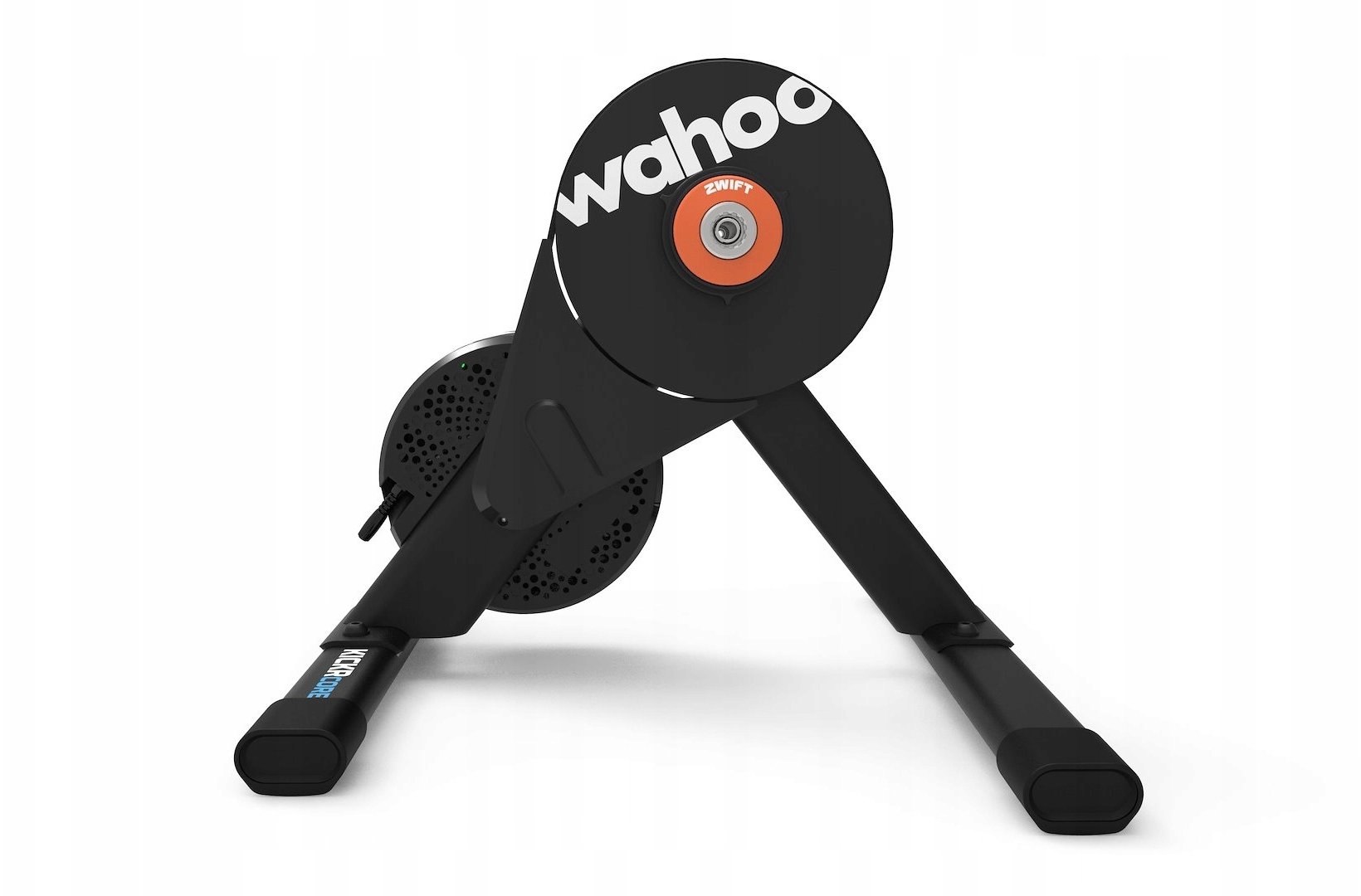 Wahoo KICKR CORE 2 Trenażer rowerowy ZWIFT Cog & Click Orange Gear Gen 3