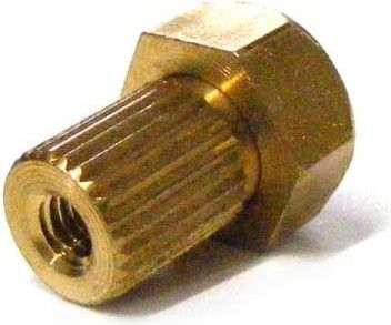 GPX Extreme Element mosiężny kardanu z gwintem M6 (GPX/038-04416)