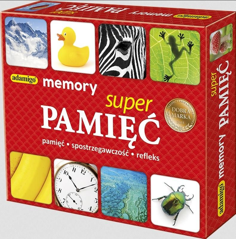 Adamigo Super pamięć - adamigo memory