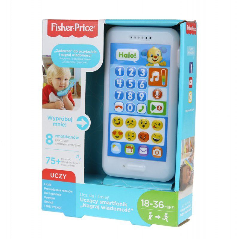Fisher Price Fisher Price Uczący Smartfonik (FPR18)