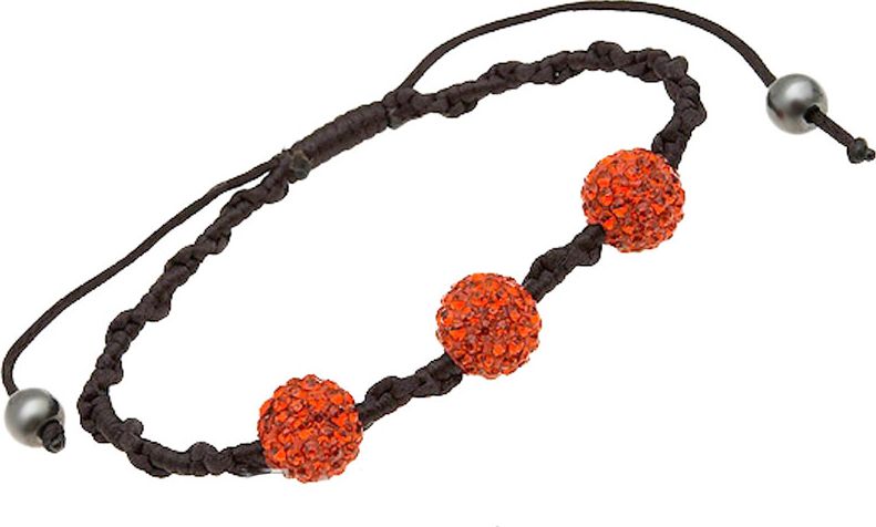 Lovrin SREBRNA BRANSOLETKA 925 CZERWONE CYRKONIE SWAROVSKI 4 G