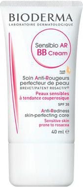 Bioderma Sensibio AR BB Cream SPF30 Krem do twarzy BB do skóry wrażliwej 40ml