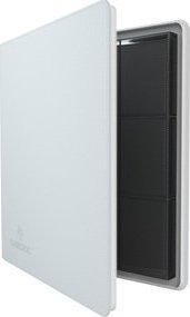 Gamegenic Gamegenic: Zip-Up Album 24-Pocket - White