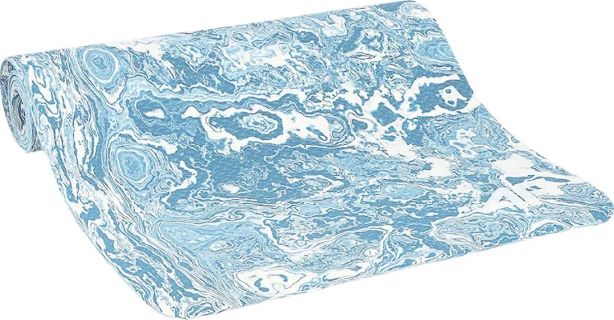 Mata do ćwiczeń 4F niebieska 4FWSS25AMATU031 33A