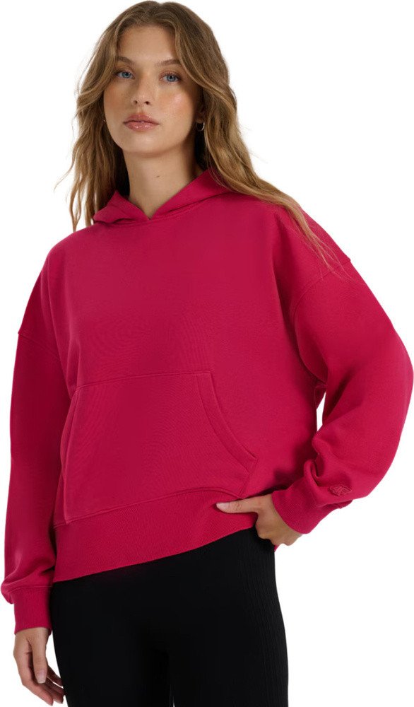 Bluza damska 4F F1887 ciemny róż 4FWAW25TSWSF1887 53S L