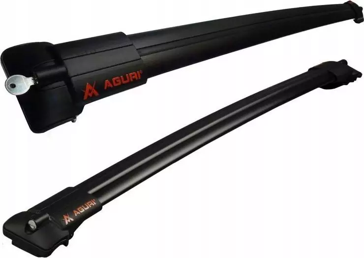 Aguri Bagażnik dachowyi relingi Aguri Nissan Qashqai +2