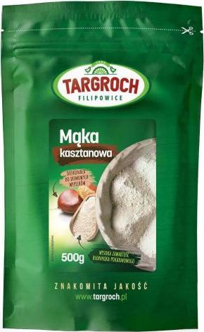 Targroch Mąka kasztanowa 500g Targroch