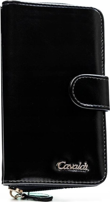 4U Cavaldi Duży, wygodny portfel damski ze skóry ekologicznej - 4U Cavaldi NoSize