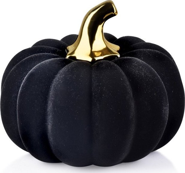 Lumarko Figura Dynia Czarna 15xh12cm