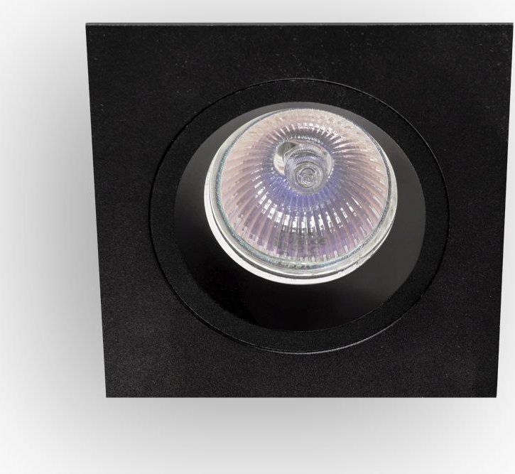 Orlicki Design Oprawa podtynkowa kostka czarna Orlicki Design Osta Osta nero