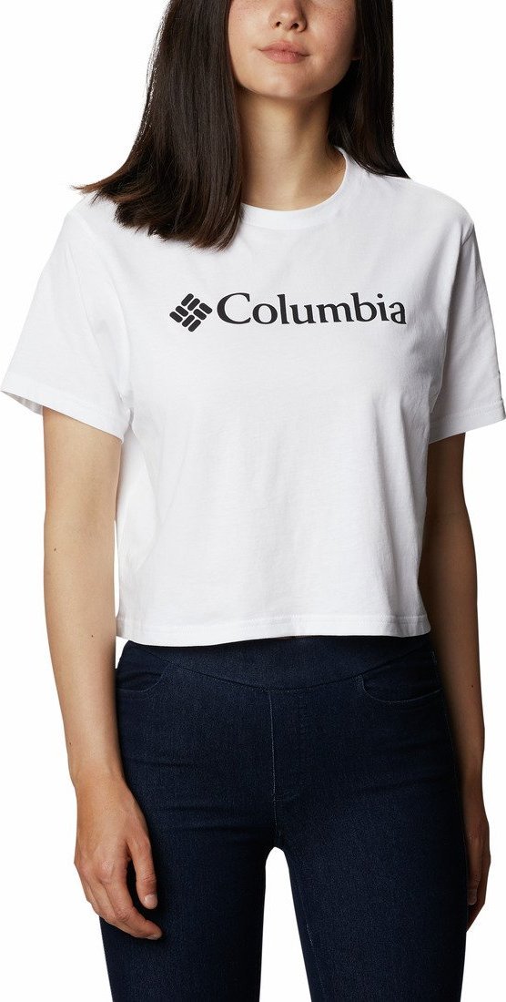 Columbia Koszulka Damska Columbia North Cascades Cropped T-Shirt S