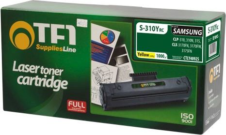 Toner TelForceOne S-310YR Yellow Zamiennik CTL-Y4092S (T_0002095)