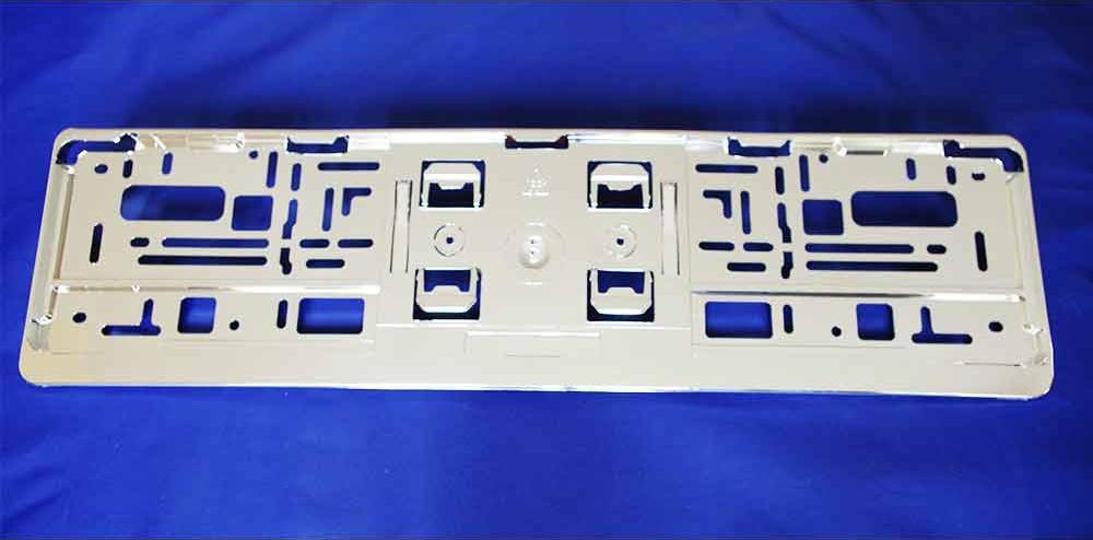 Z.P.H. Moto-Mer Ramka pod tab. rejestracyjną chrom