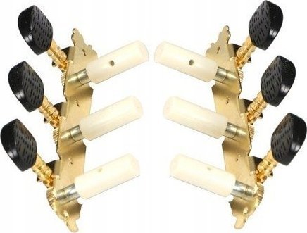 JEREMI Klucze do gitary klasycznej MGP19 złote