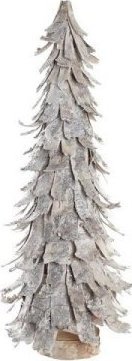 DKD Home Decor Choinka sztuczna na pniu