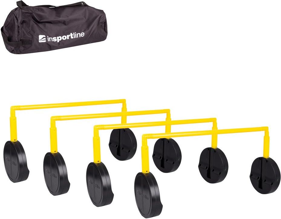 inSPORTline Zestaw regulowanych przeszkód inSPORTline Unihurd