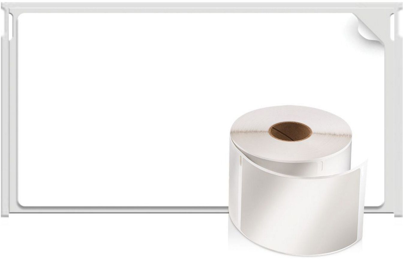 Dymo Etykiety towarowe, 54 mm x 101 mm (99014)