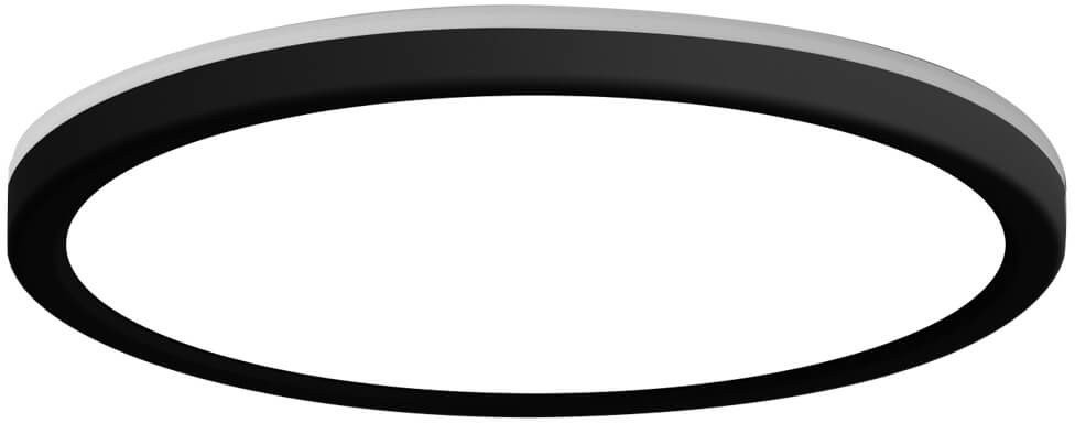 Przysufitowa lampa Corte PLF-63452-400R-36W-BL Italux LED 36W 2800-6000K czarny