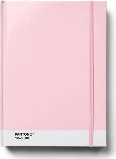 Pantone Notatnik PANTONE L, KROPKI - Jasnoróżowy 13-2006