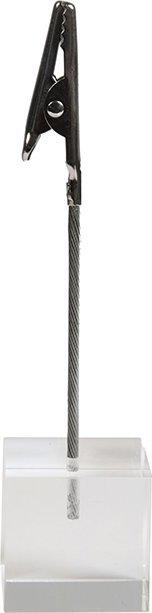 Securit TAG-HLD-AC, Transparent, Plastic, 247 mm, 150 mm, 2.8 cm, 6 pc(s)