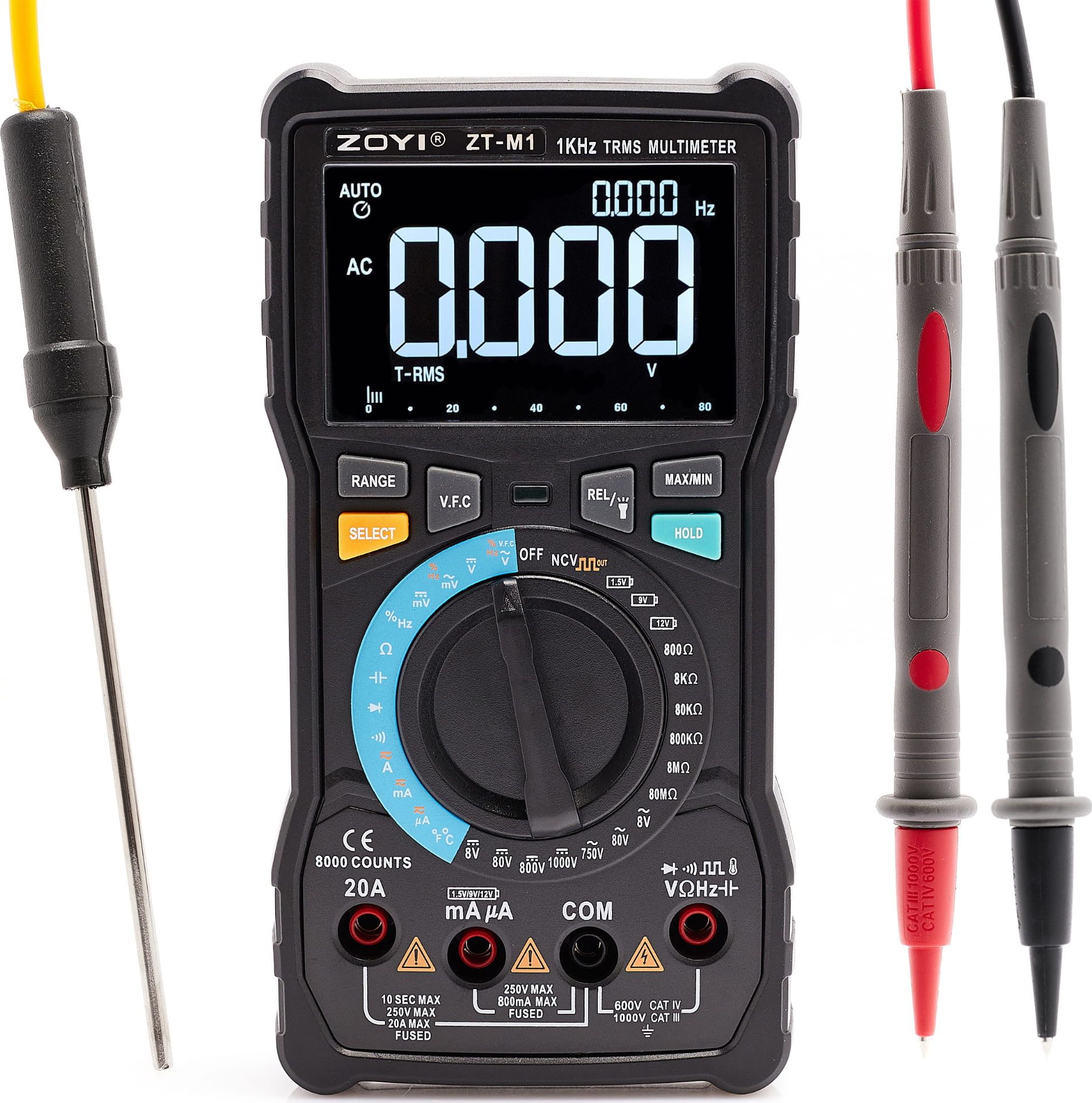 ZOYI Multimetr ZT-M1