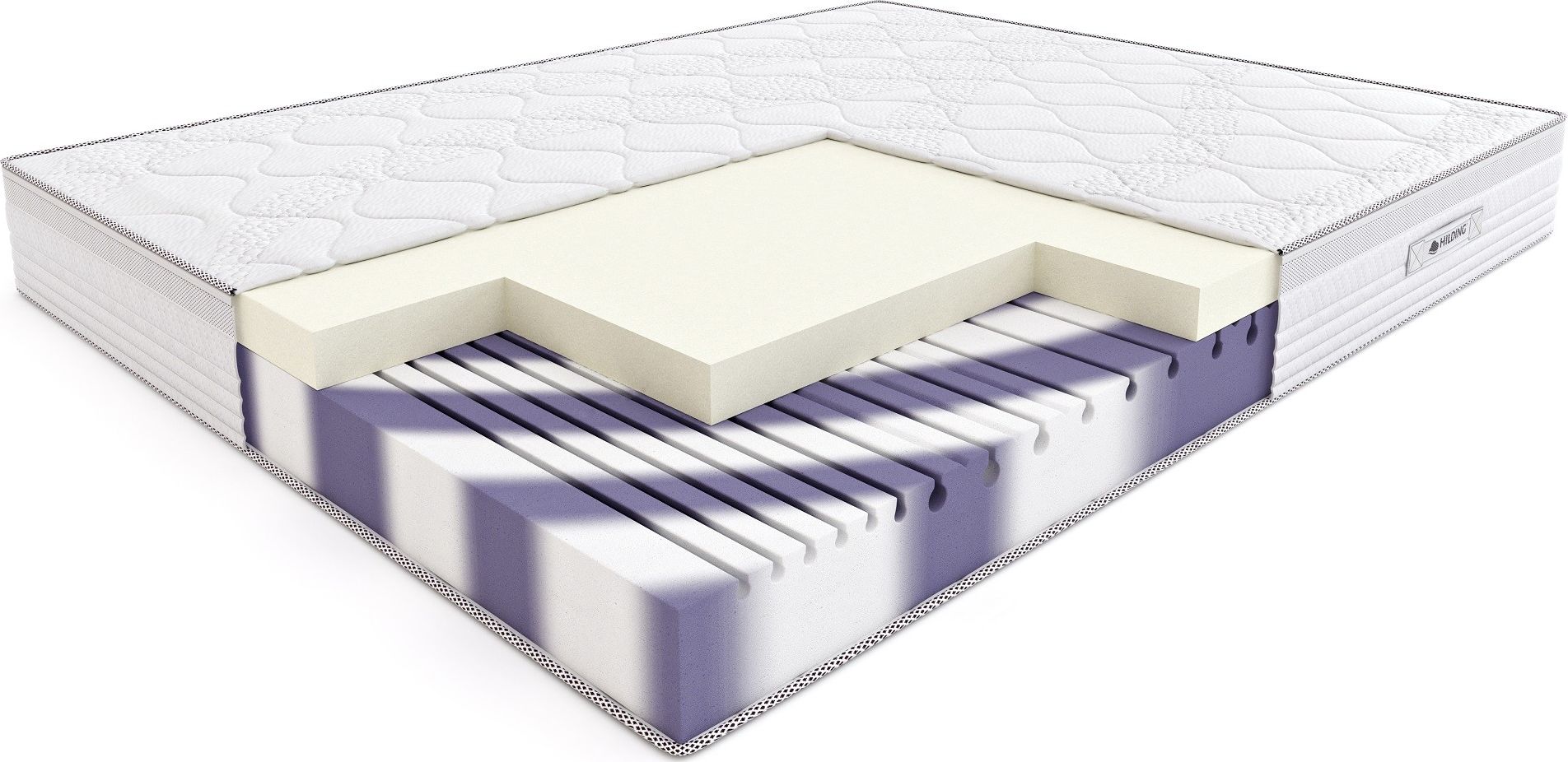 Hilding Materac Rumba Hilding piankowy 160x200 Elips