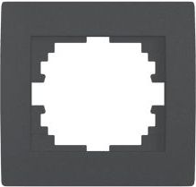 Kanlux Ramka pojedyncza pozioma grafit (25294)