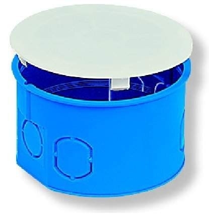 Simet Puszka podtynkowa Z80K 80mmx50mm niebieska - 34073203