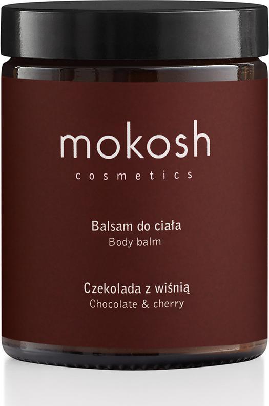 Mokosh Balsam do ciała Czekolada z wiśnią 180 ml
