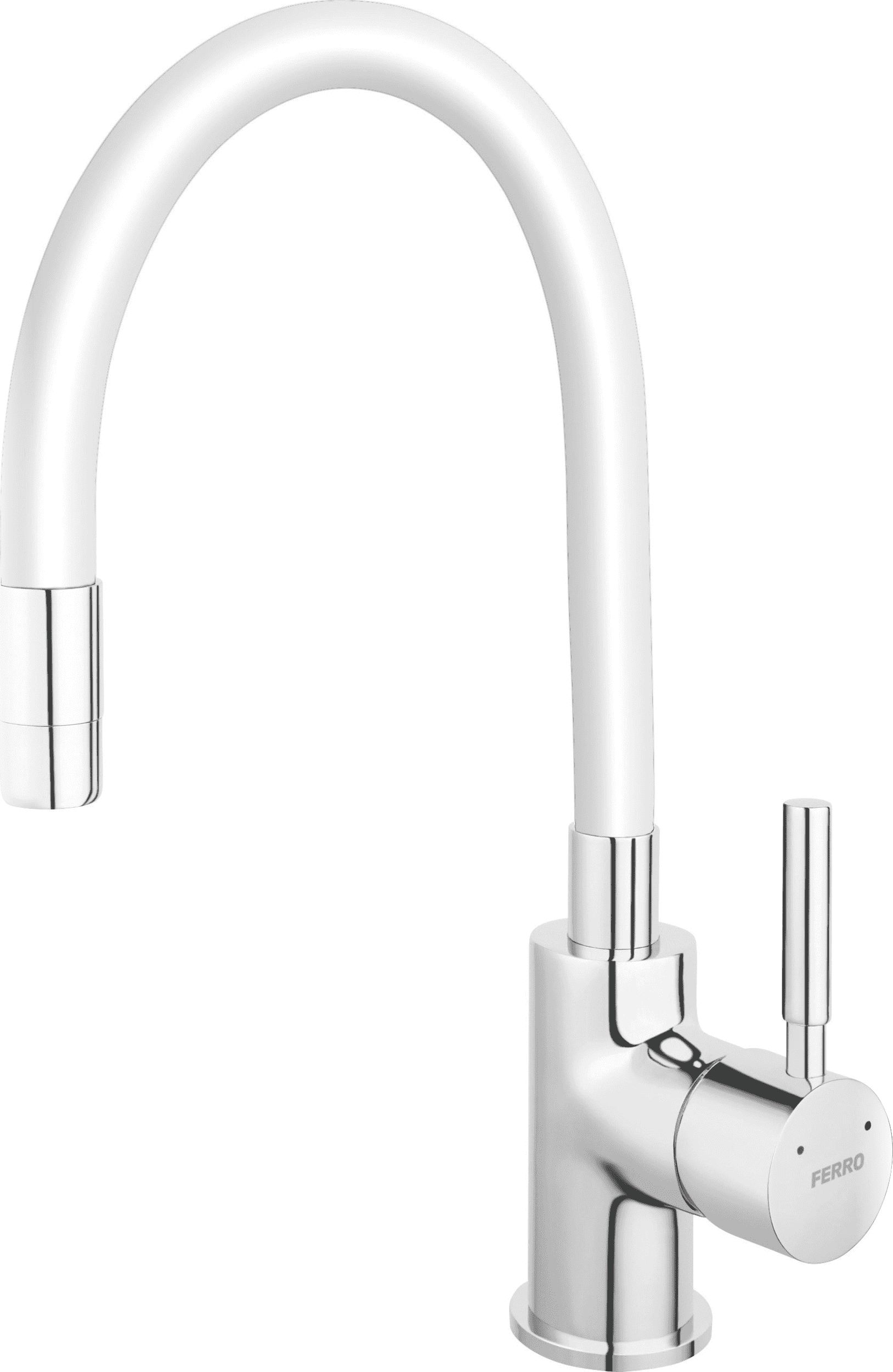 Bateria kuchenna Ferro Zumba stojąca biała (BZA4W)