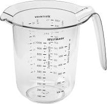 Westmark Westmark, Miarka kuchenna z lejkiem, 1.0L