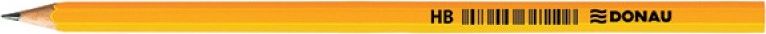 Donau Ołówek drewniany DONAU, HB, lakierowany, żółty
