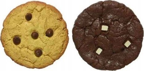 Kaemingk Sztuczne ciastka dekoracyjne 10 cm