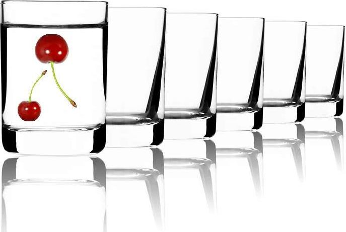 Krosno S.A. Kieliszki do wódki Krosno Shot Collection 30 ml