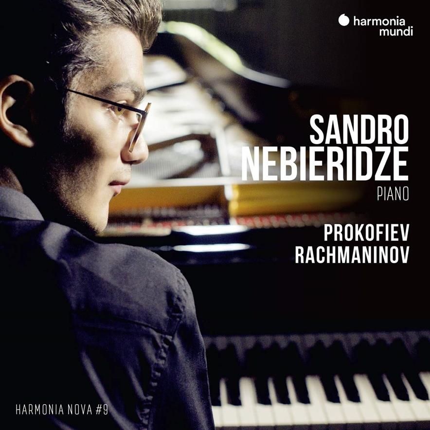 Rachmaninov Prokofiev Harmonia Nova 9 Nebieridze CD DIGIPAK