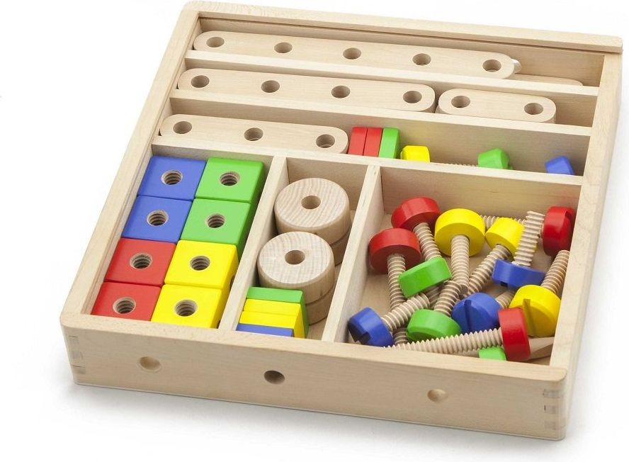 Viga Zestaw konstrukcyjny w dużej skrzyni