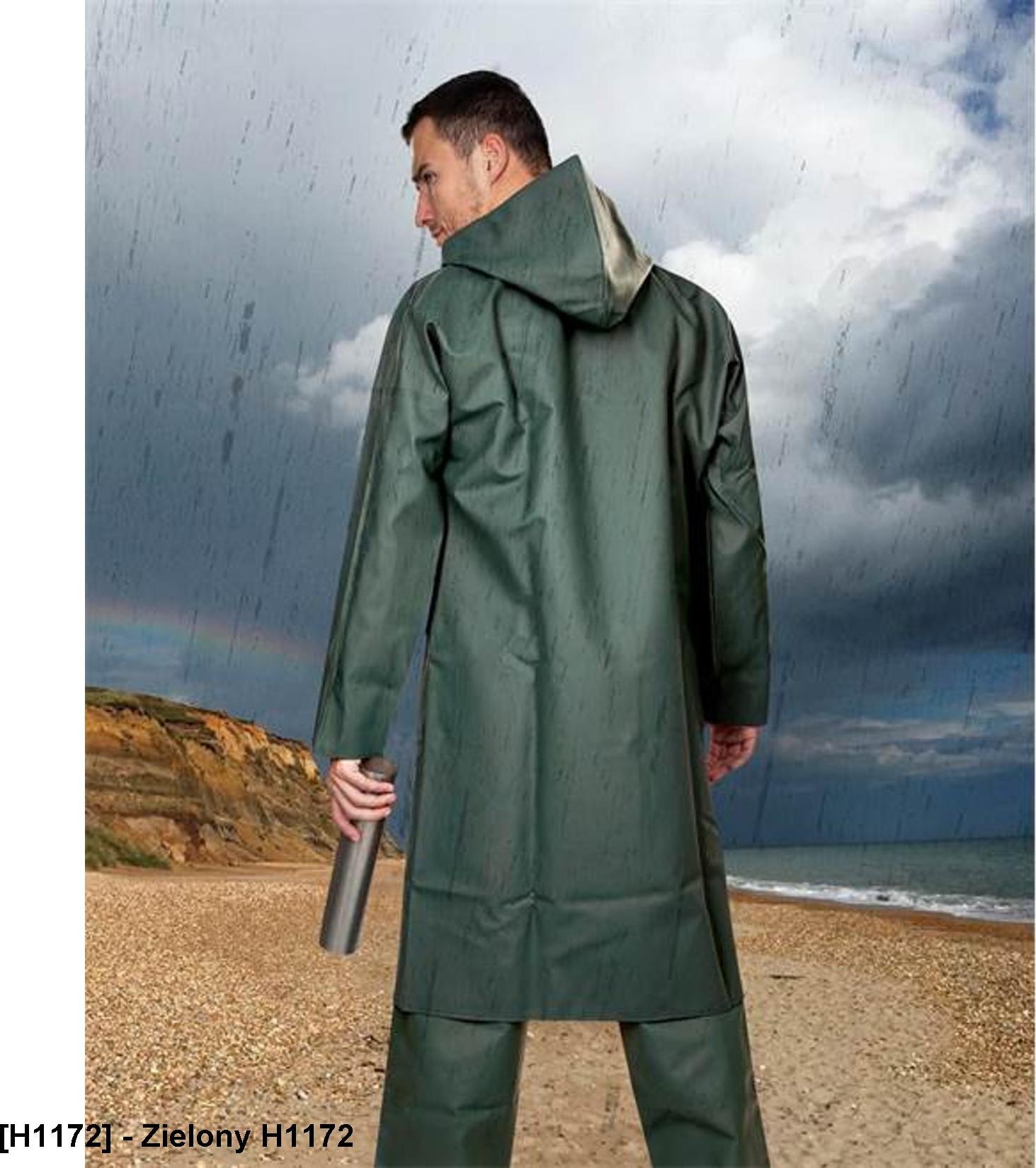 Ardon ARDON ARDON AQUA - płaszcz - Zielony H1172 XL